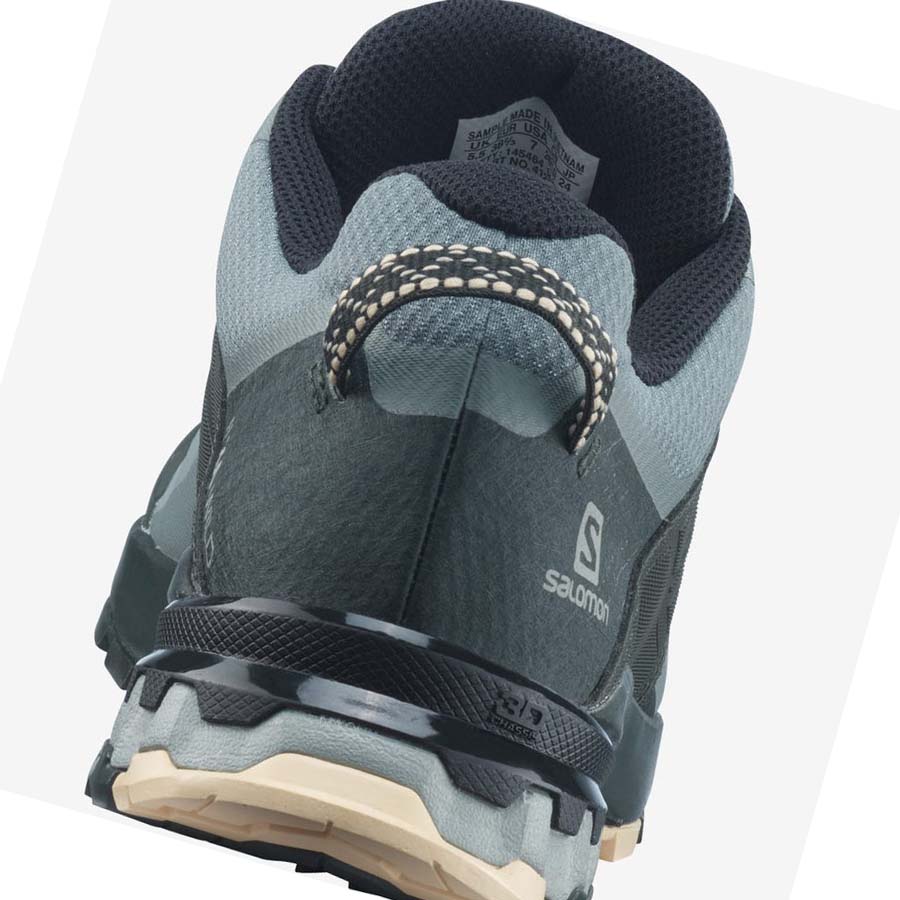 Salomon WoXA WILD Kadın Yürüyüş Ayakkabısı Mavi | TR 2808NWY